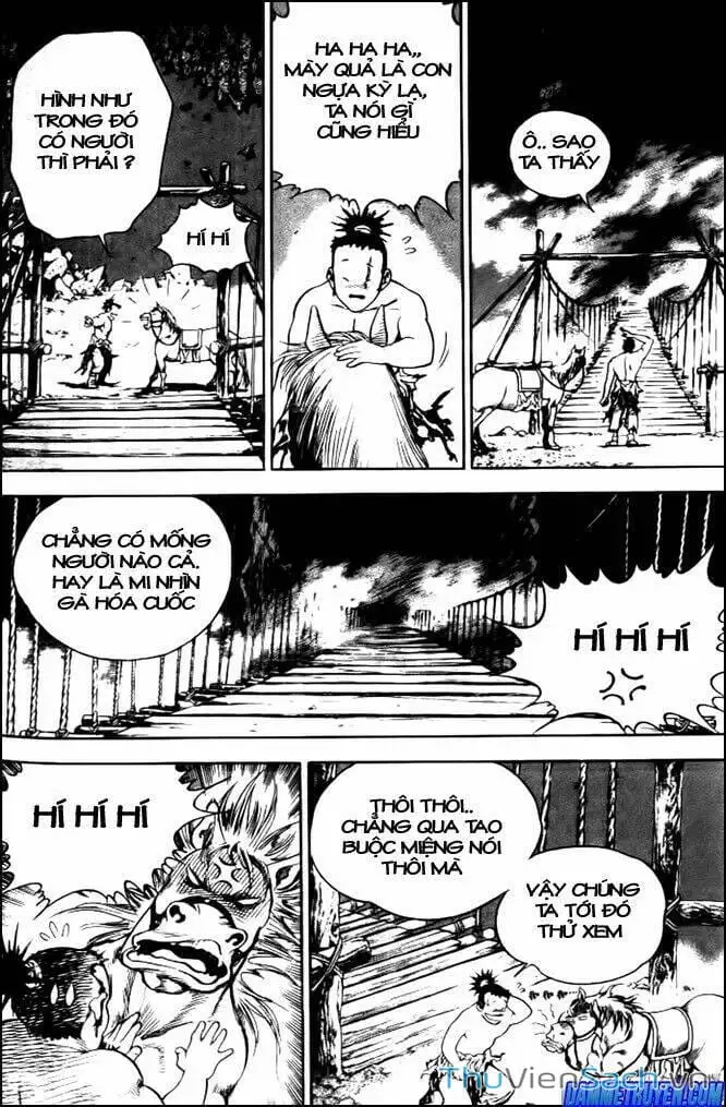 Truyện Tranh Long Phi Bất Bại trang 4