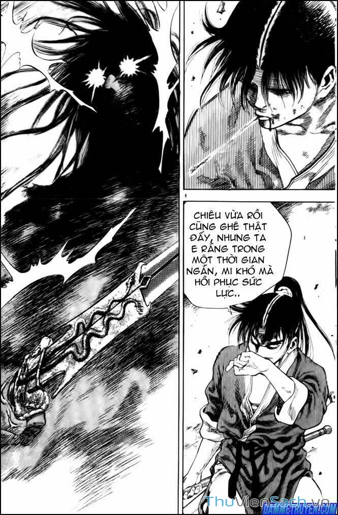 Truyện Tranh Long Phi Bất Bại trang 4