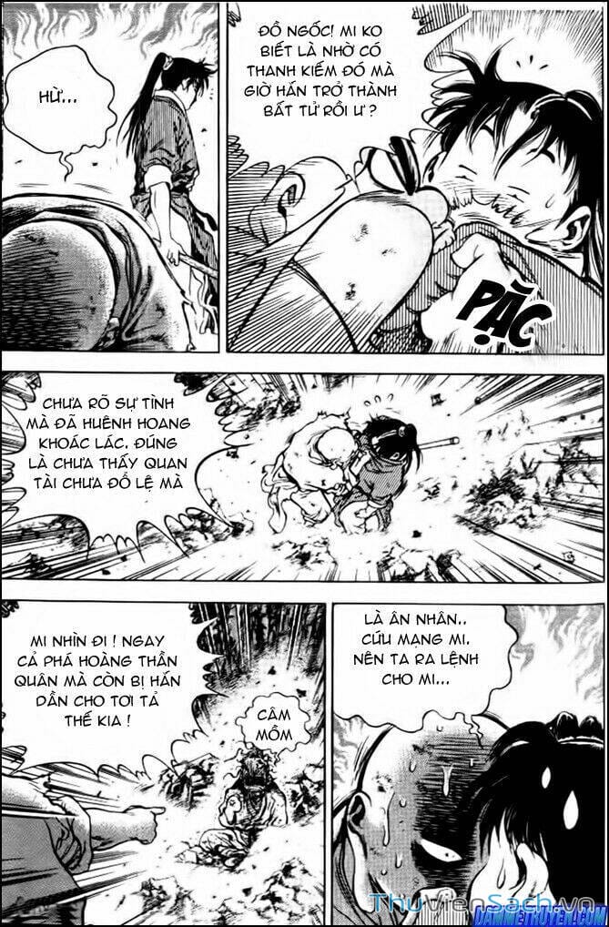 Truyện Tranh Long Phi Bất Bại trang 4