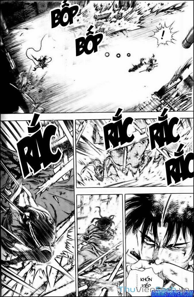 Truyện Tranh Long Phi Bất Bại trang 4