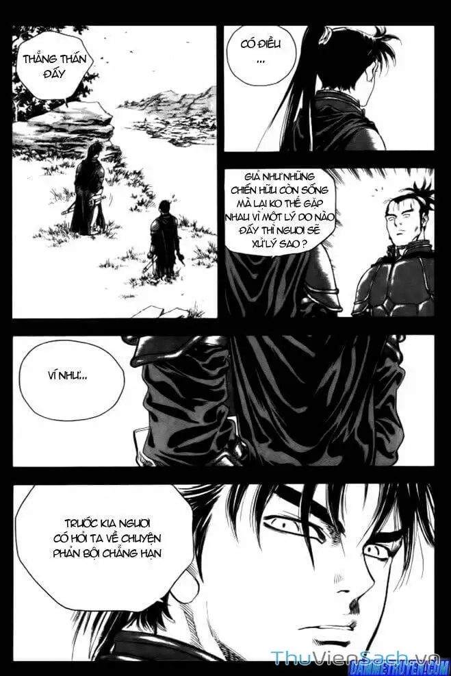 Truyện Tranh Long Phi Bất Bại trang 4