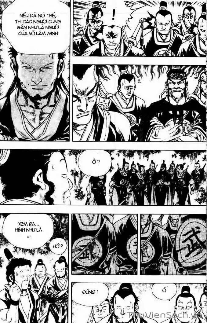 Truyện Tranh Long Phi Bất Bại trang 4