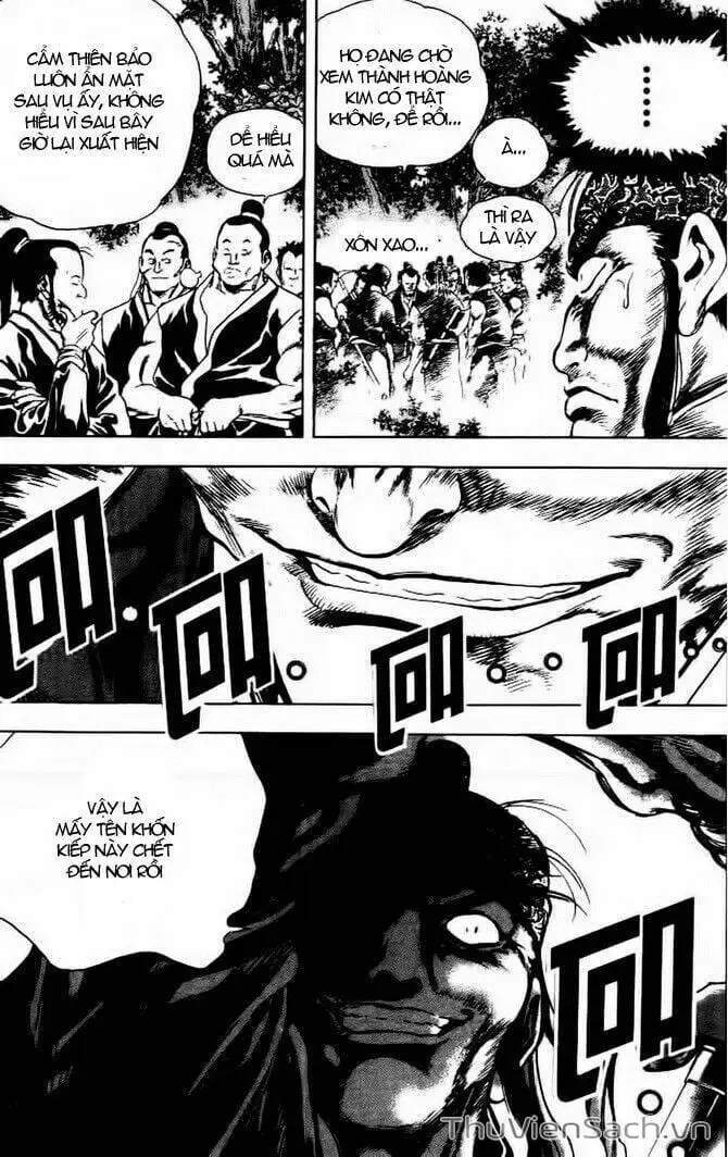 Truyện Tranh Long Phi Bất Bại trang 4