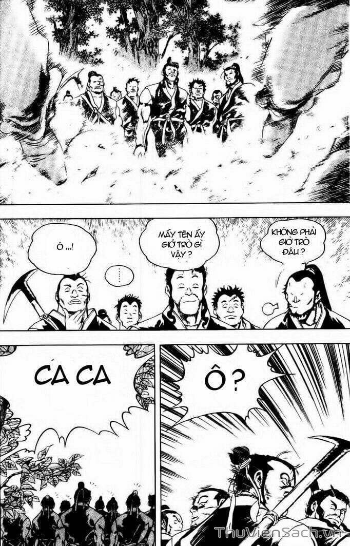 Truyện Tranh Long Phi Bất Bại trang 4