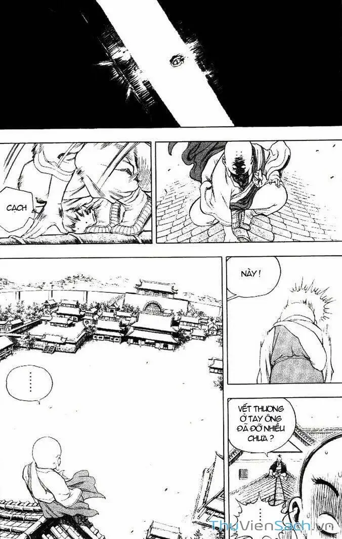 Truyện Tranh Long Phi Bất Bại trang 4