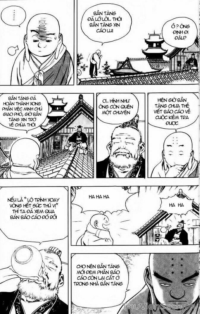 Truyện Tranh Long Phi Bất Bại trang 4