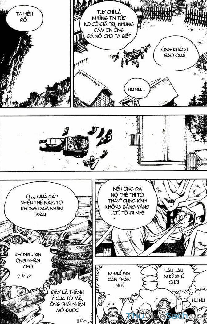 Truyện Tranh Long Phi Bất Bại trang 4