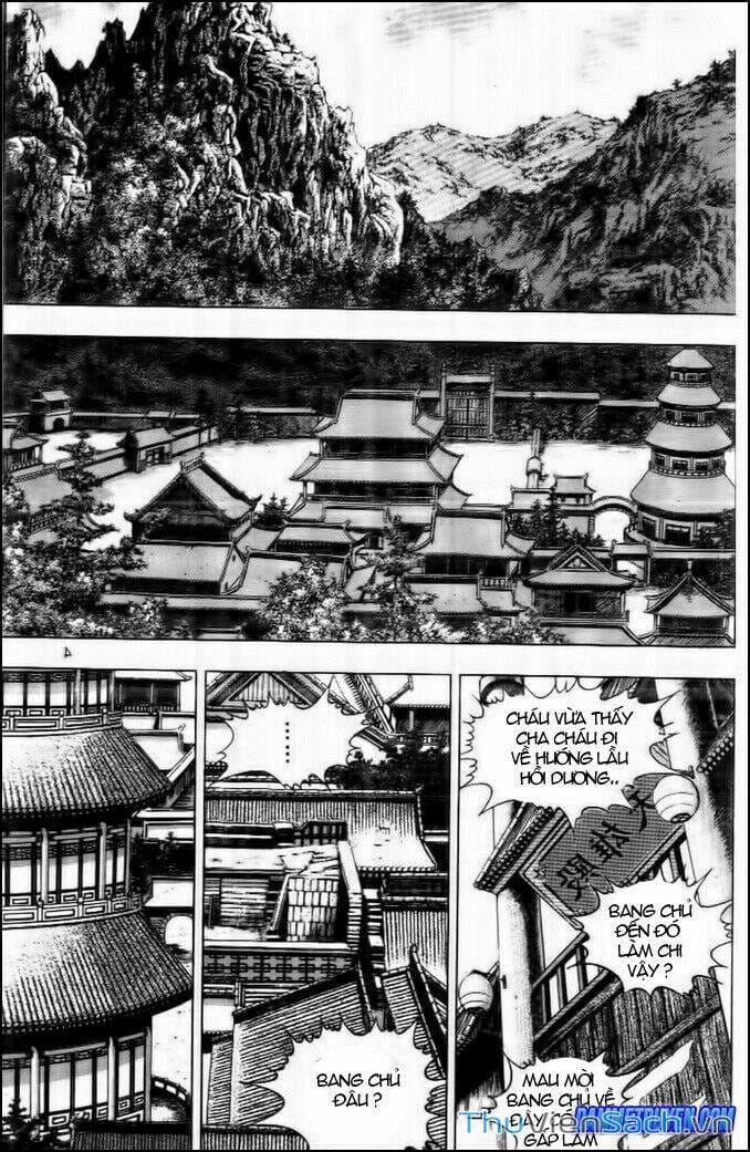 Truyện Tranh Long Phi Bất Bại trang 4