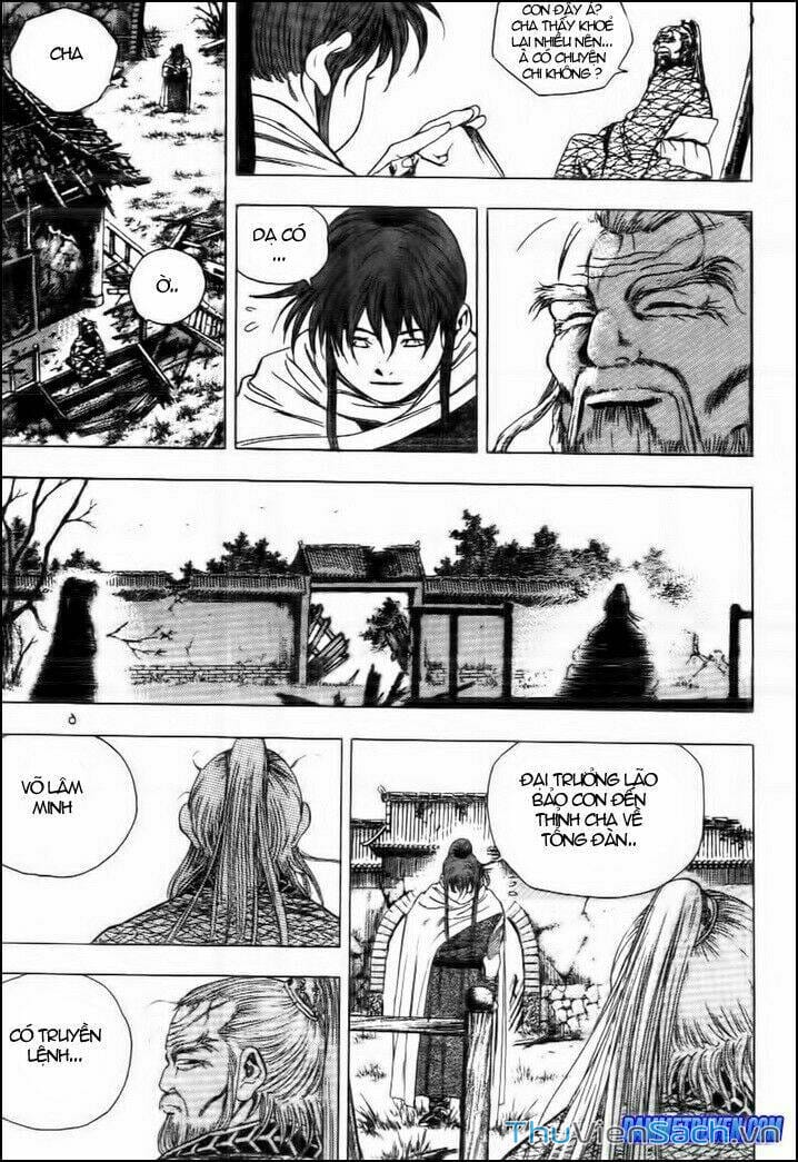 Truyện Tranh Long Phi Bất Bại trang 4