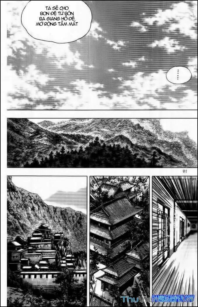 Truyện Tranh Long Phi Bất Bại trang 4