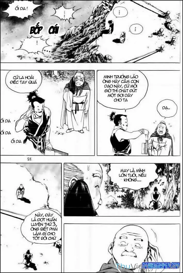 Truyện Tranh Long Phi Bất Bại trang 4