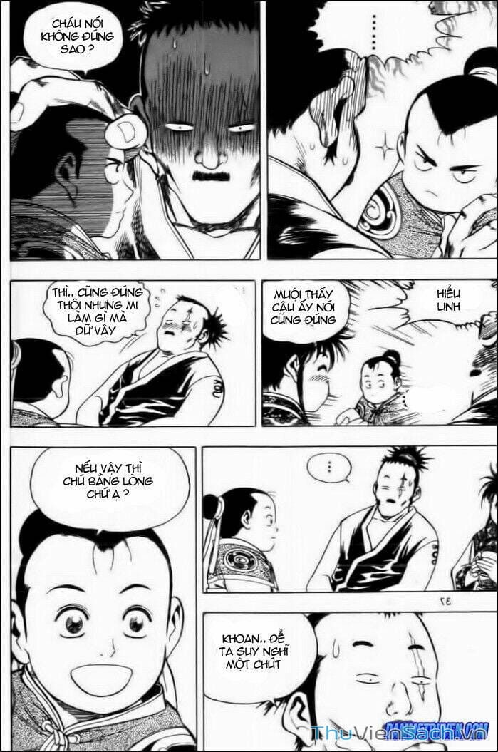Truyện Tranh Long Phi Bất Bại trang 4