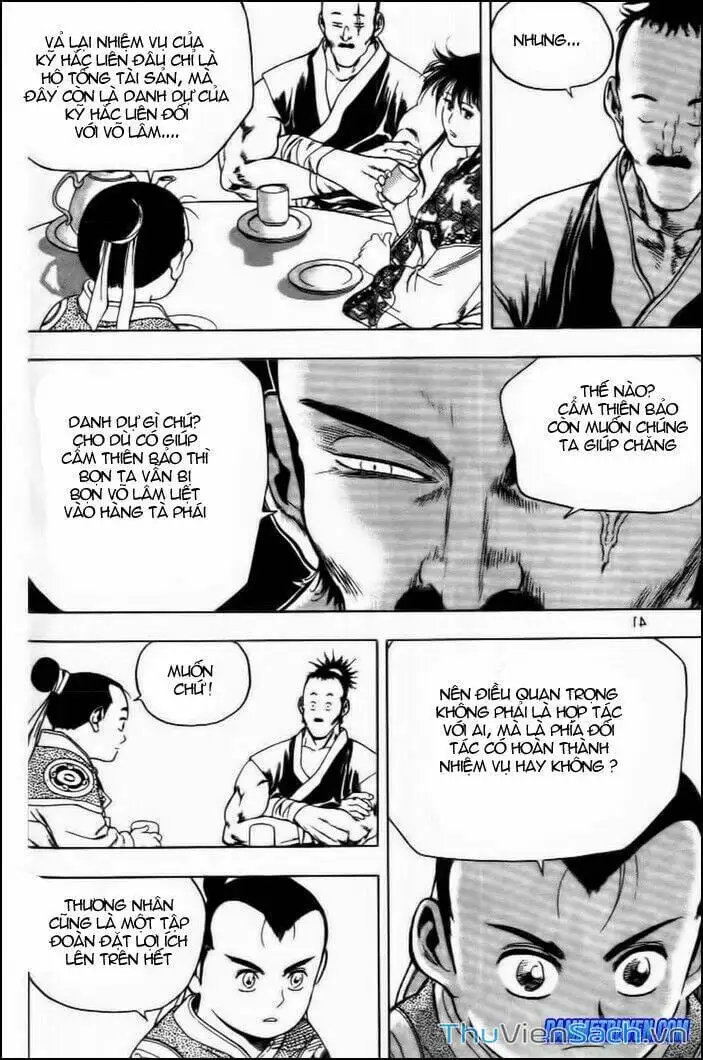 Truyện Tranh Long Phi Bất Bại trang 4