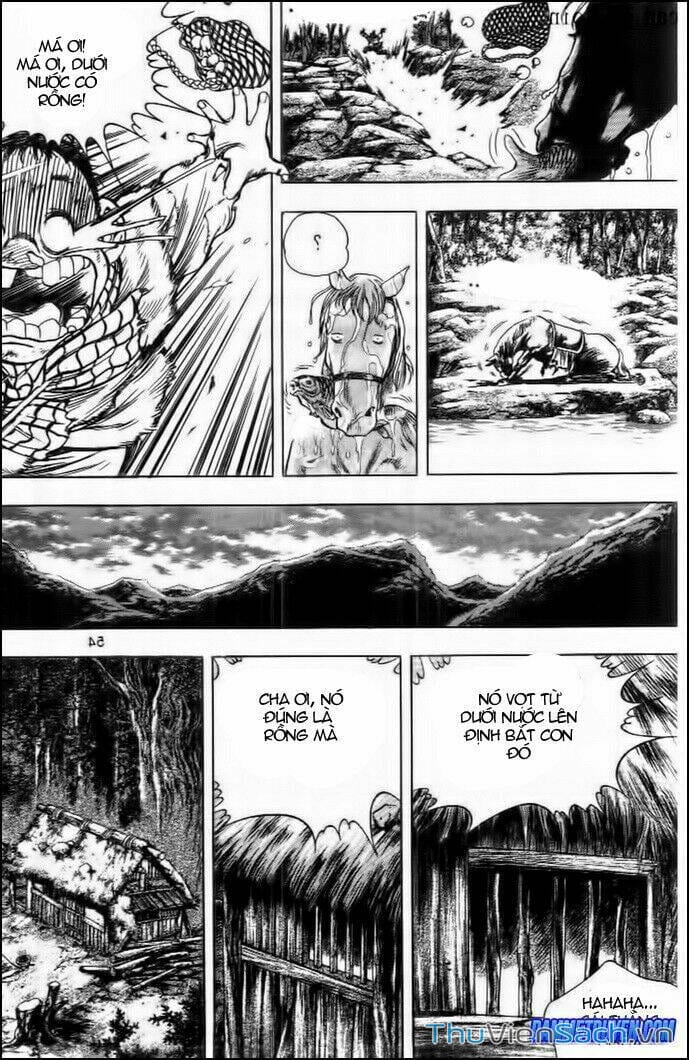 Truyện Tranh Long Phi Bất Bại trang 4