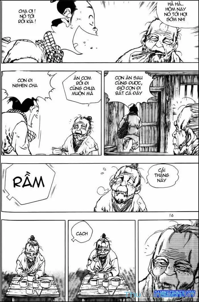 Truyện Tranh Long Phi Bất Bại trang 4
