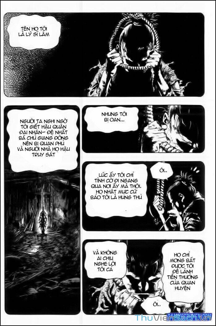 Truyện Tranh Long Phi Bất Bại trang 4