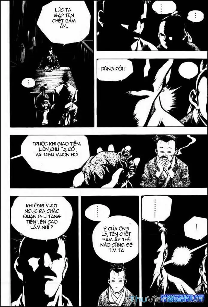 Truyện Tranh Long Phi Bất Bại trang 4