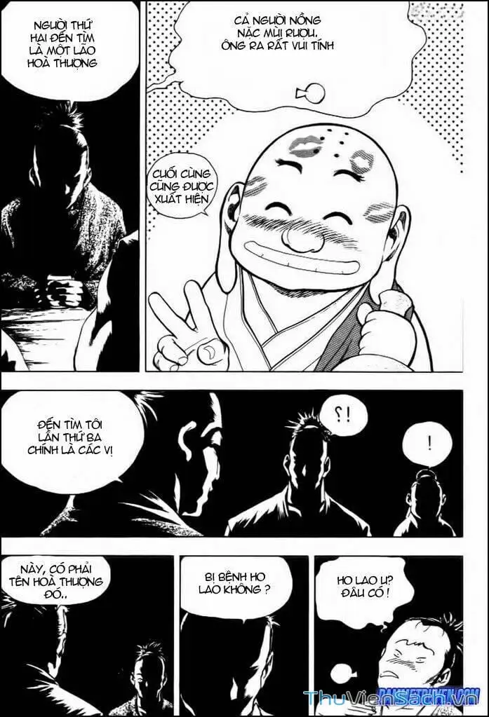 Truyện Tranh Long Phi Bất Bại trang 4