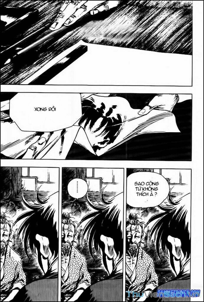 Truyện Tranh Long Phi Bất Bại trang 4