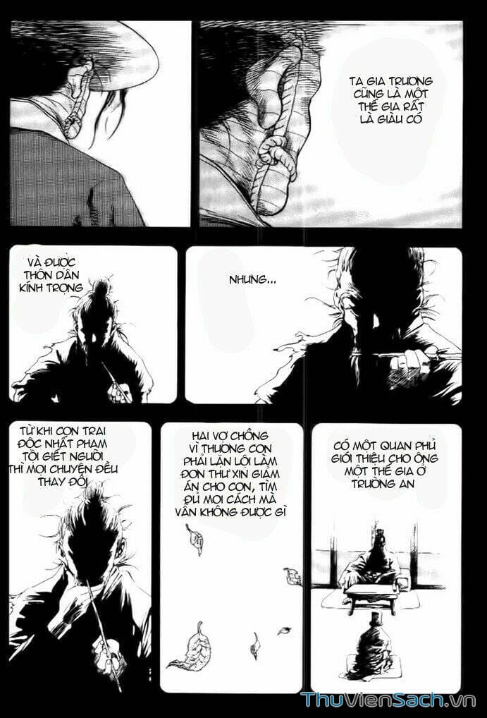 Truyện Tranh Long Phi Bất Bại trang 4