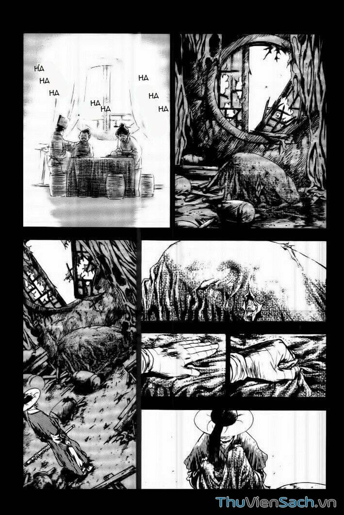 Truyện Tranh Long Phi Bất Bại trang 4
