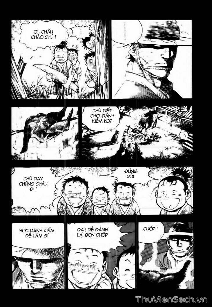 Truyện Tranh Long Phi Bất Bại trang 4