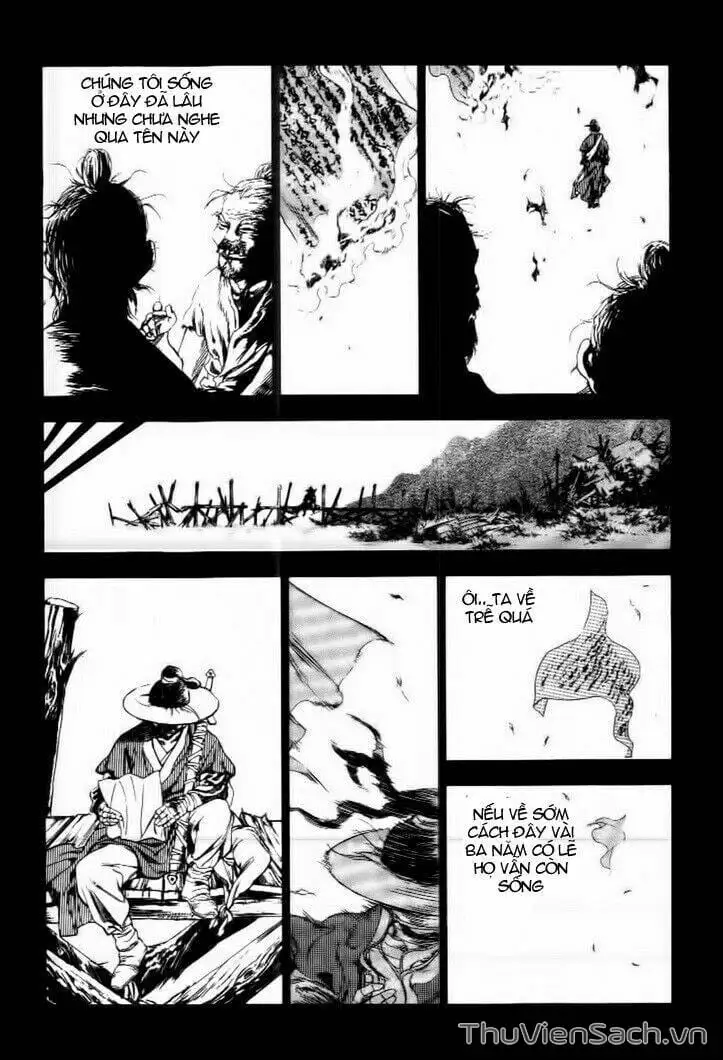 Truyện Tranh Long Phi Bất Bại trang 4