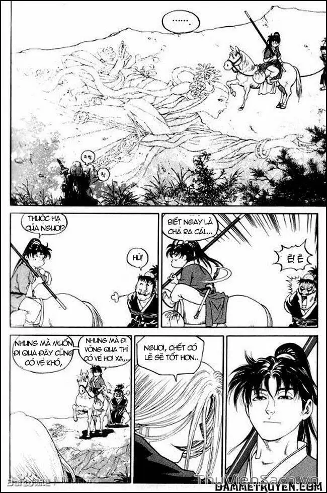 Truyện Tranh Long Phi Bất Bại trang 4