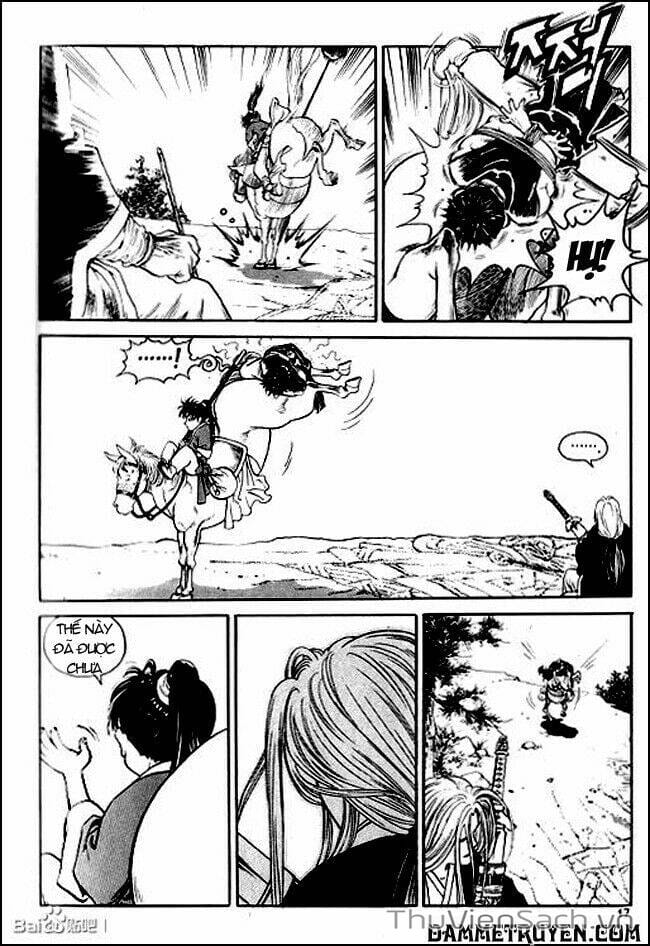 Truyện Tranh Long Phi Bất Bại trang 4