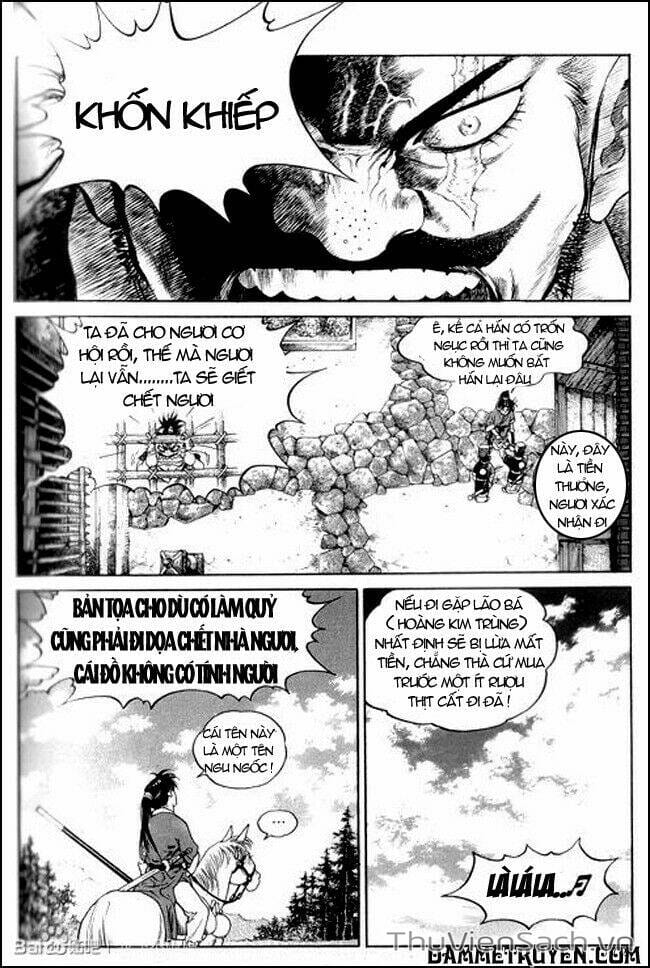 Truyện Tranh Long Phi Bất Bại trang 4