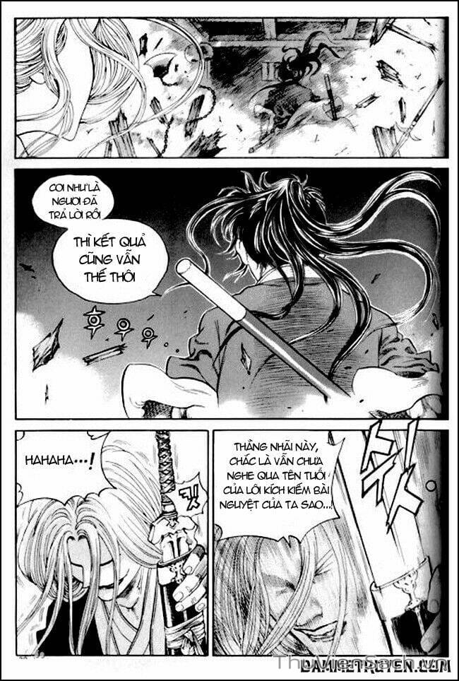 Truyện Tranh Long Phi Bất Bại trang 4