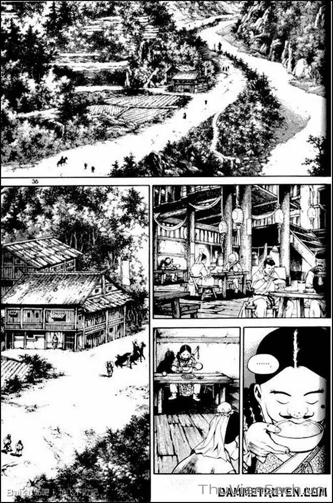 Truyện Tranh Long Phi Bất Bại trang 4