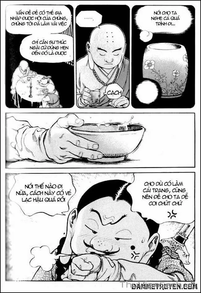 Truyện Tranh Long Phi Bất Bại trang 4