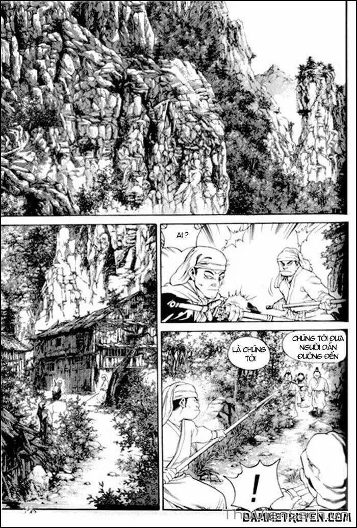 Truyện Tranh Long Phi Bất Bại trang 4