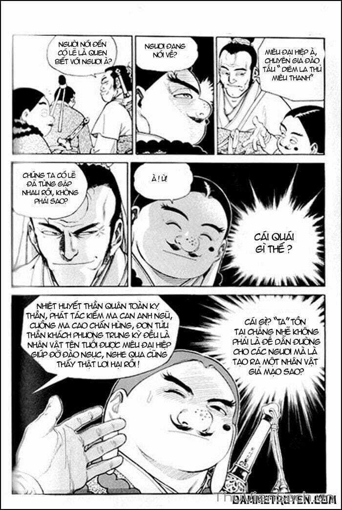 Truyện Tranh Long Phi Bất Bại trang 4