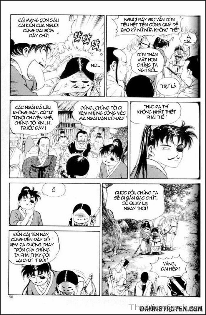 Truyện Tranh Long Phi Bất Bại trang 4