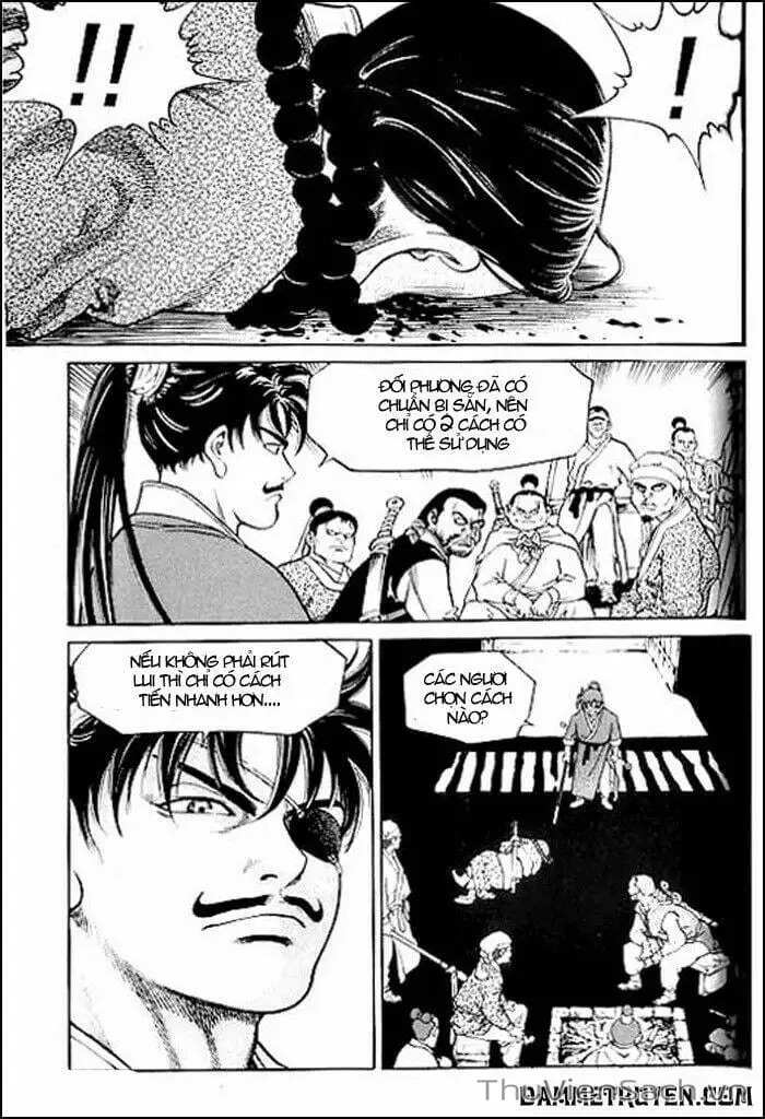 Truyện Tranh Long Phi Bất Bại trang 4