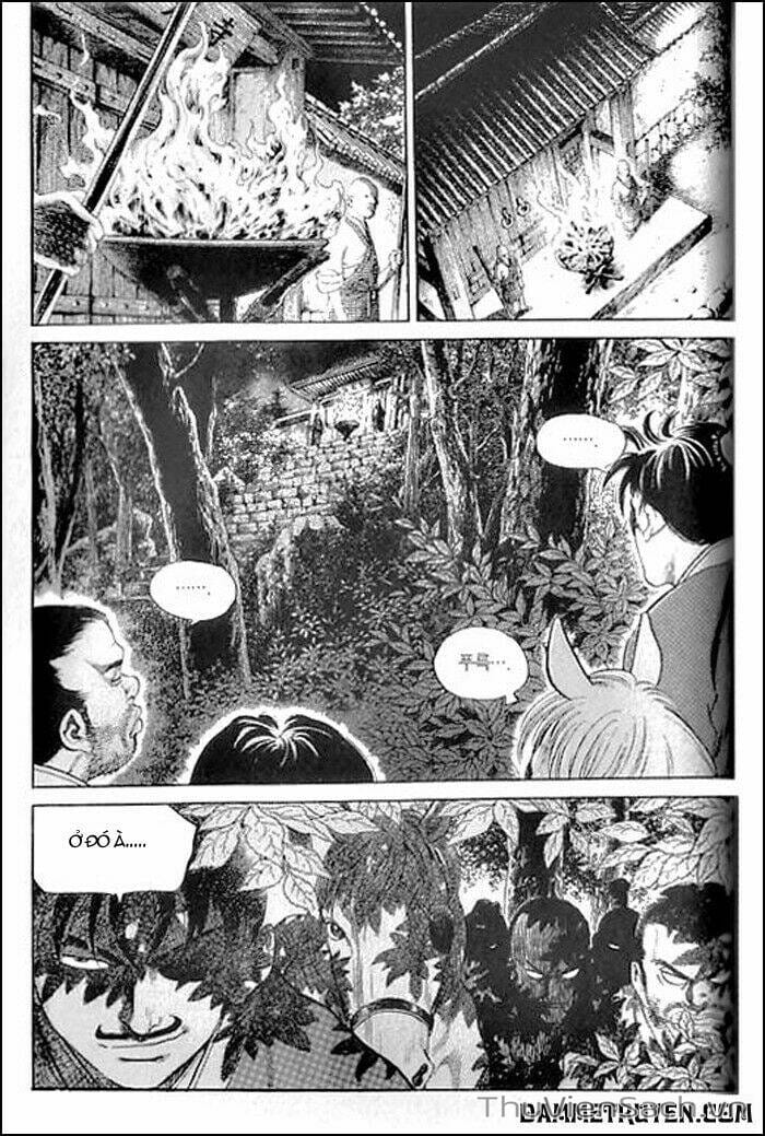 Truyện Tranh Long Phi Bất Bại trang 4