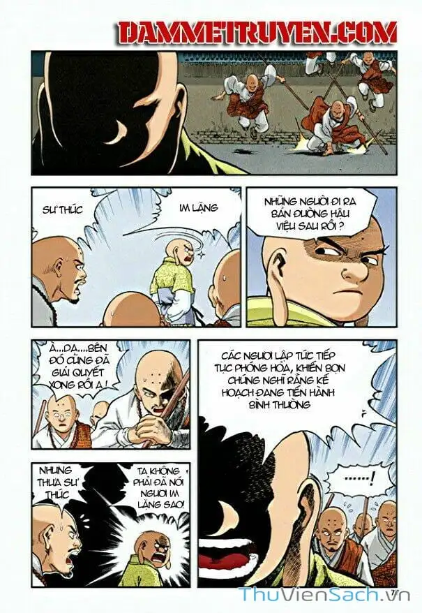 Truyện Tranh Long Phi Bất Bại trang 4