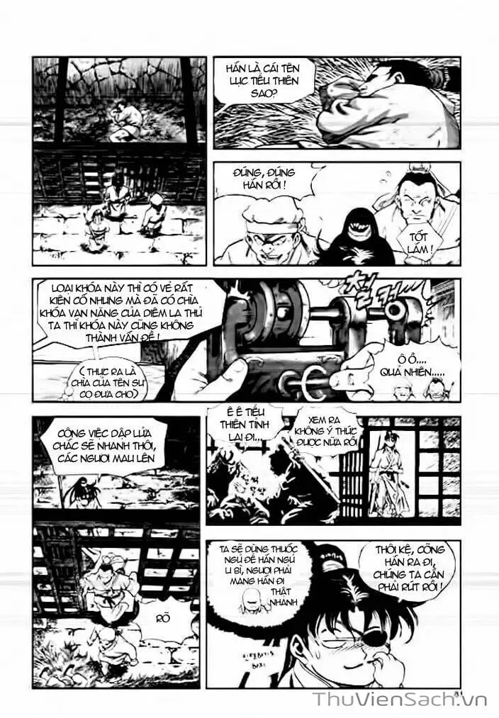 Truyện Tranh Long Phi Bất Bại trang 4