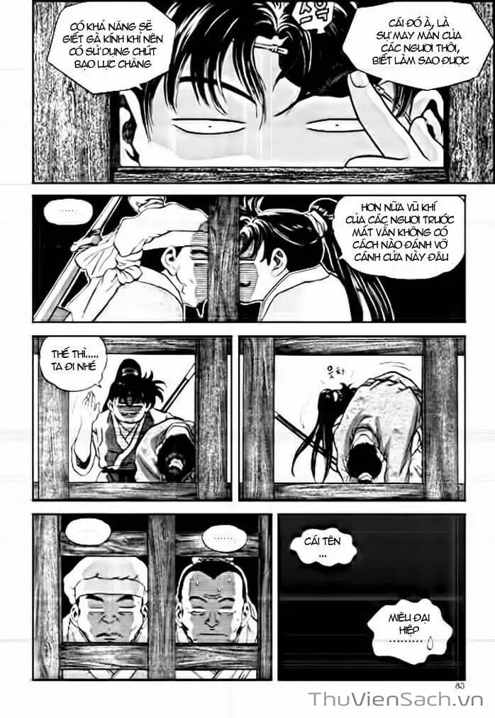 Truyện Tranh Long Phi Bất Bại trang 4