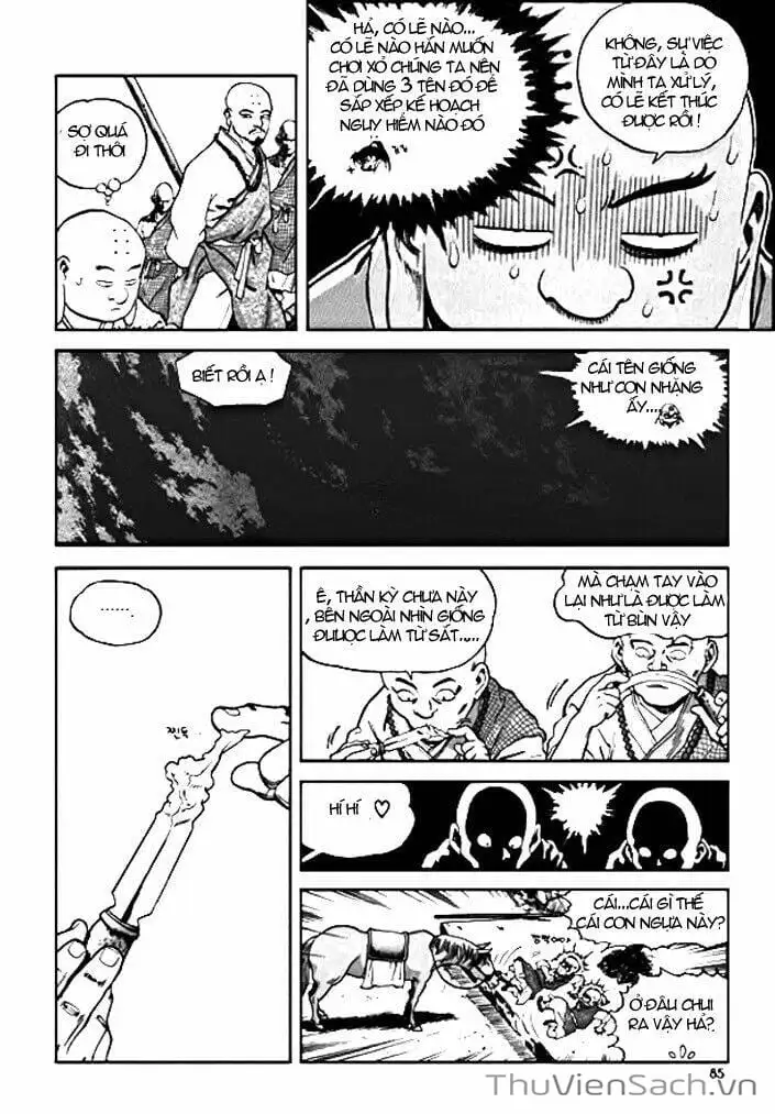 Truyện Tranh Long Phi Bất Bại trang 4