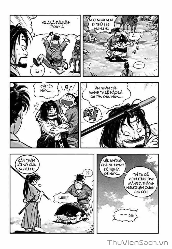 Truyện Tranh Long Phi Bất Bại trang 4