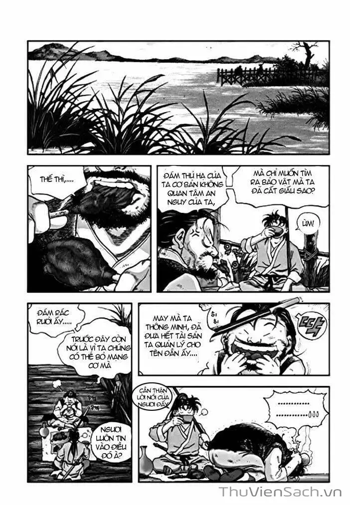 Truyện Tranh Long Phi Bất Bại trang 4