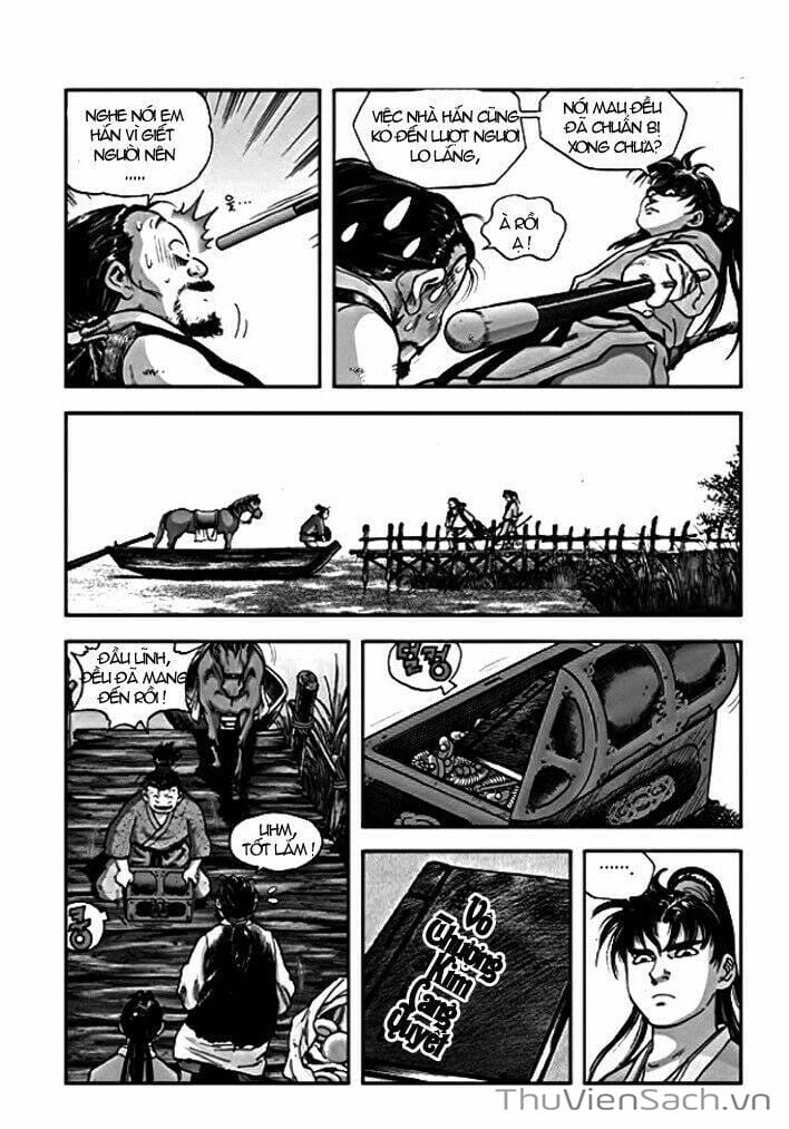 Truyện Tranh Long Phi Bất Bại trang 4