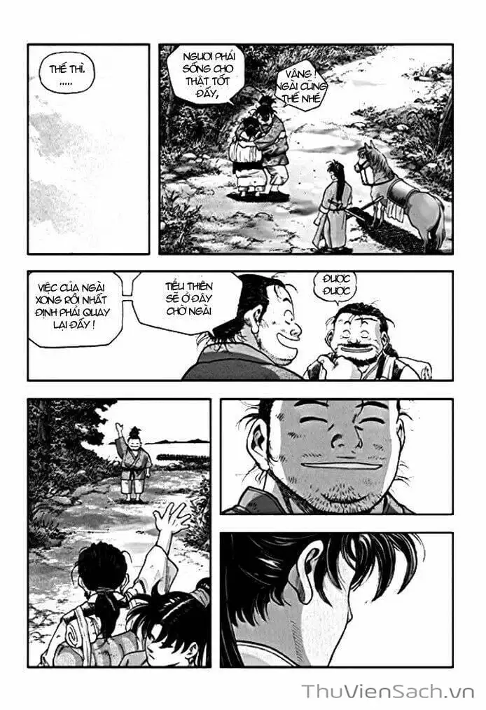 Truyện Tranh Long Phi Bất Bại trang 4