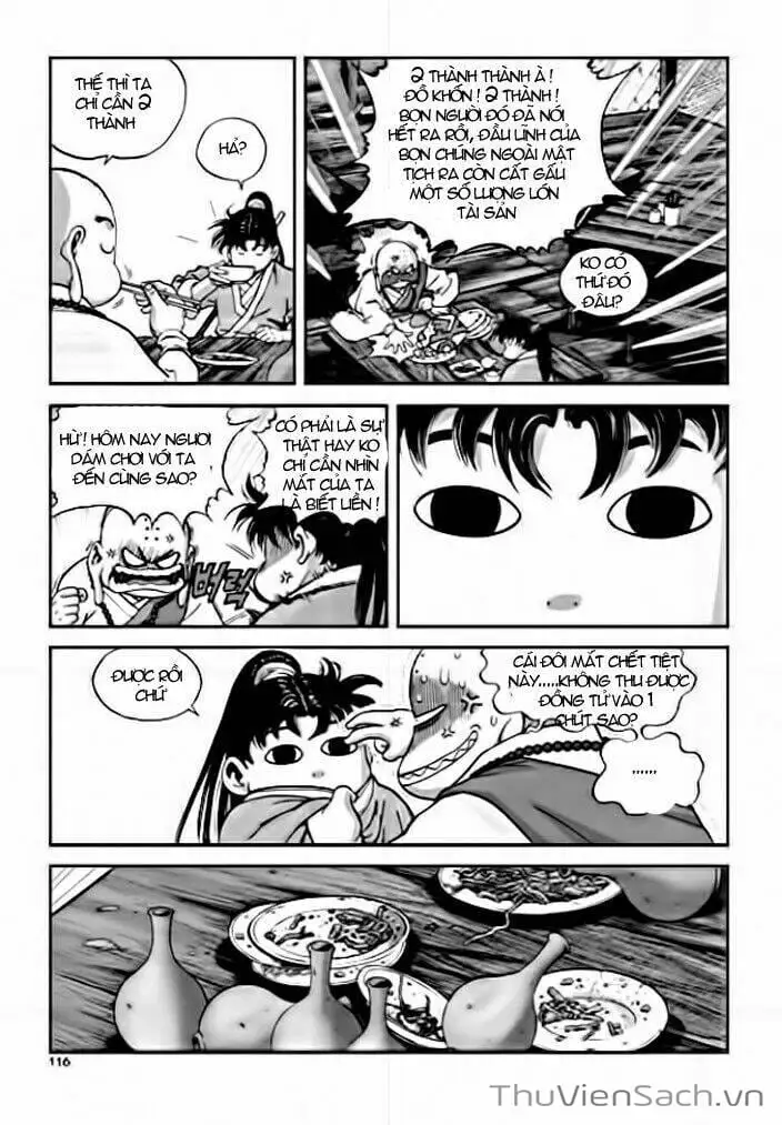 Truyện Tranh Long Phi Bất Bại trang 4