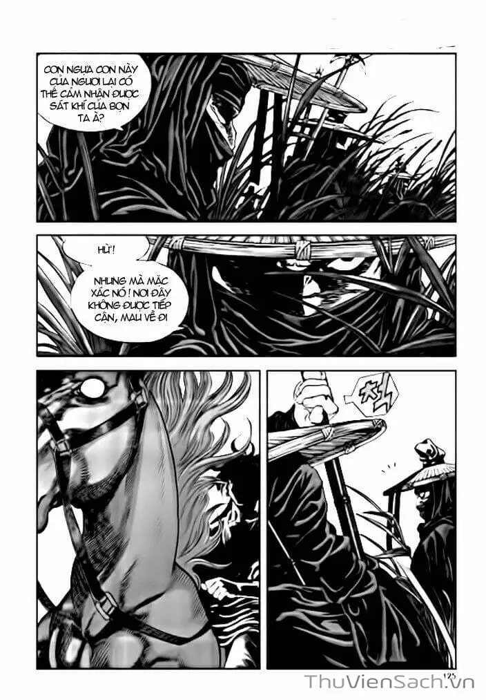 Truyện Tranh Long Phi Bất Bại trang 4