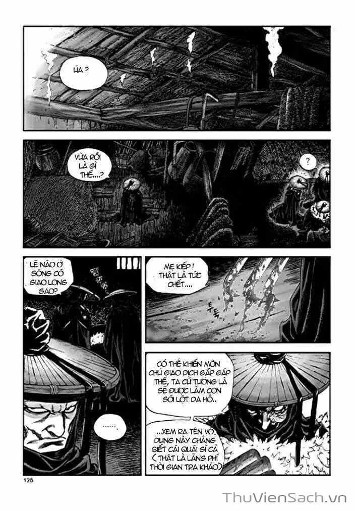 Truyện Tranh Long Phi Bất Bại trang 4