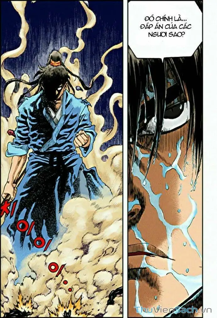 Truyện Tranh Long Phi Bất Bại trang 4